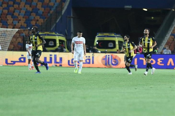 الزمالك، المقاولون العرب، أشرف بنشرقي